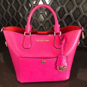 Hot Pink Michael Kors Purse